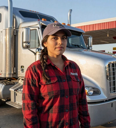 Diana - trucker dating profile