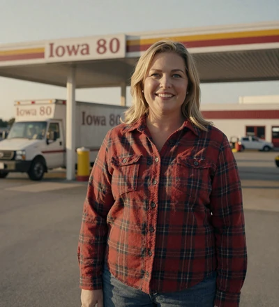 Holly - trucker dating profile