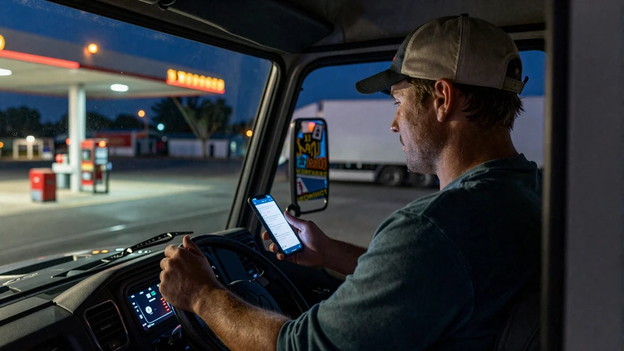 Why Truck Drivers Struggle With Traditional Dating Apps
