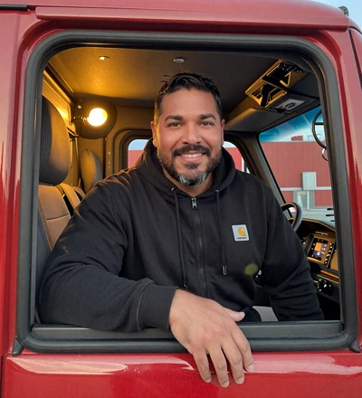 Anthony - trucker dating profile