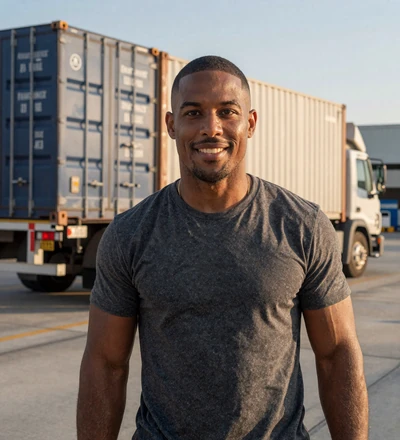 Darnell - trucker dating profile
