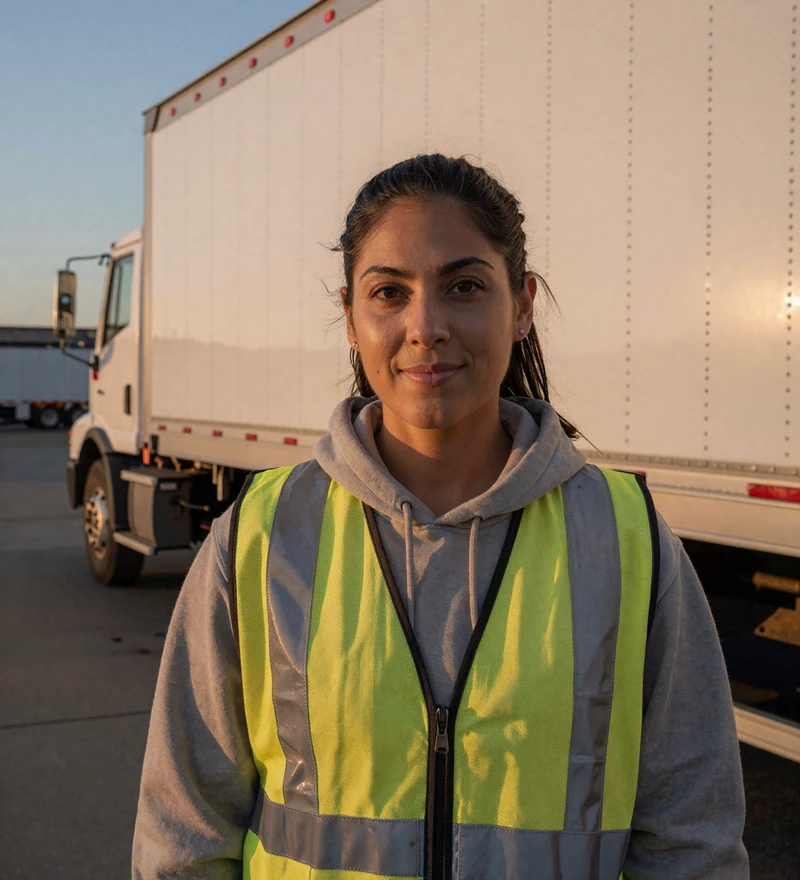 Elena - trucker dating profile