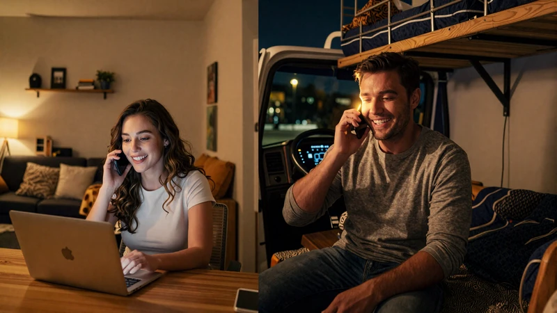 Long-Distance Relationships With Truckers: 3 Strategies That Work