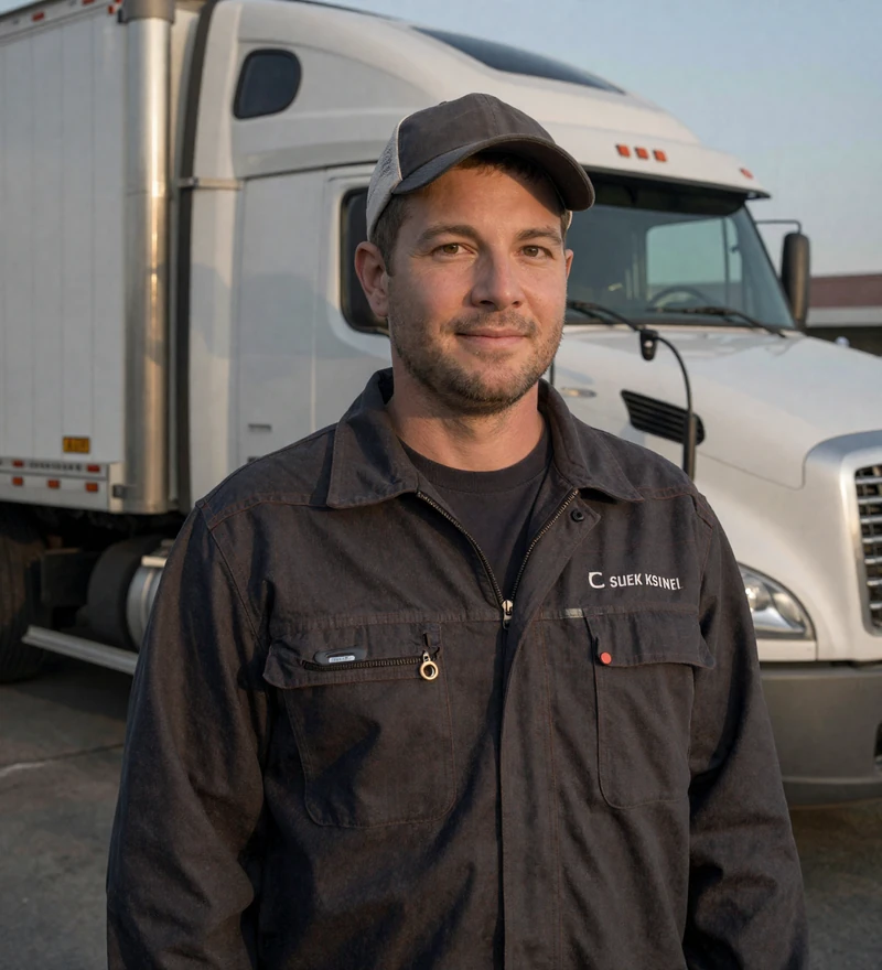 Ryan - trucker dating profile