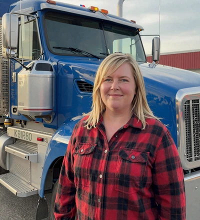 Holly - trucker dating profile