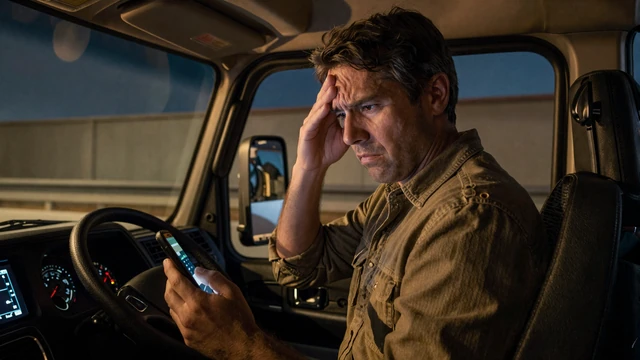 Why Truck Drivers Struggle with Traditional Dating Apps