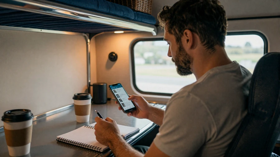 Online Dating Tips for Truck Drivers: 9 Profile Fixes