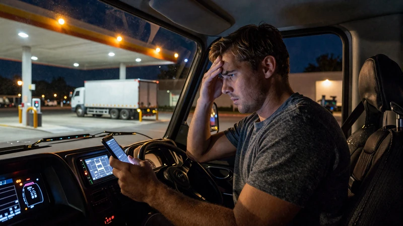 Why Truck Drivers Struggle With Traditional Dating Apps