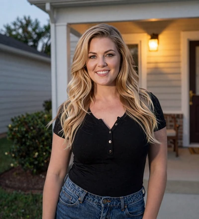 Sarah - trucker dating profile