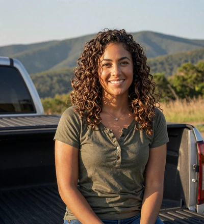 Jess - trucker dating profile