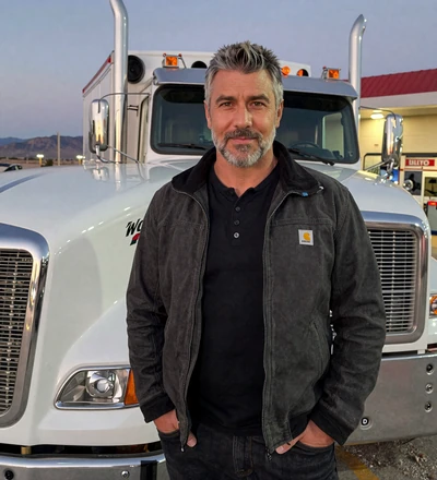 Mike - trucker dating profile