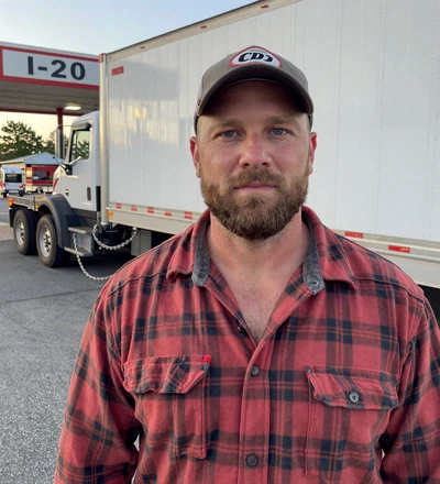 Wyatt - trucker dating profile