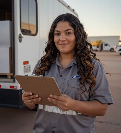Maria - trucker dating profile