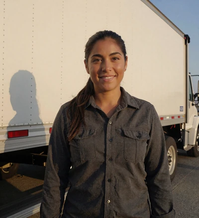 Jasmine - trucker dating profile