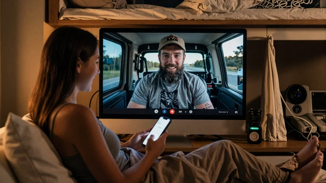 Long-Distance Relationships With Truckers: 3 Strategies That Work