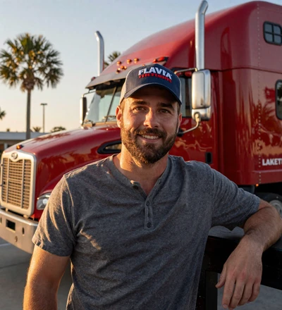 Travis - trucker dating profile