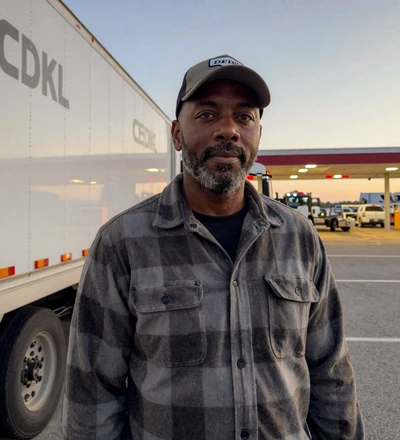 Mike - trucker dating profile