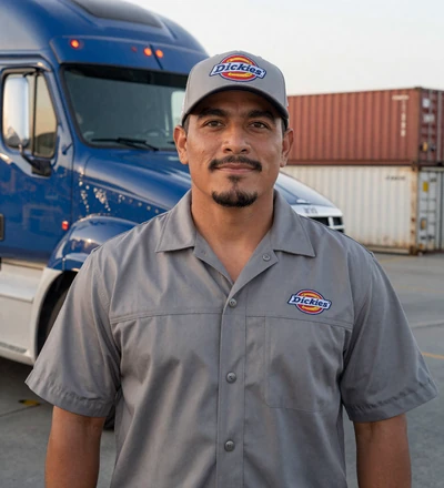 Carlos - trucker dating profile