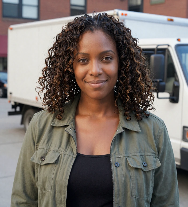 Tasha - trucker dating profile