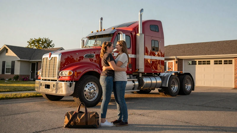 Maintaining Relationships During Long Hauls