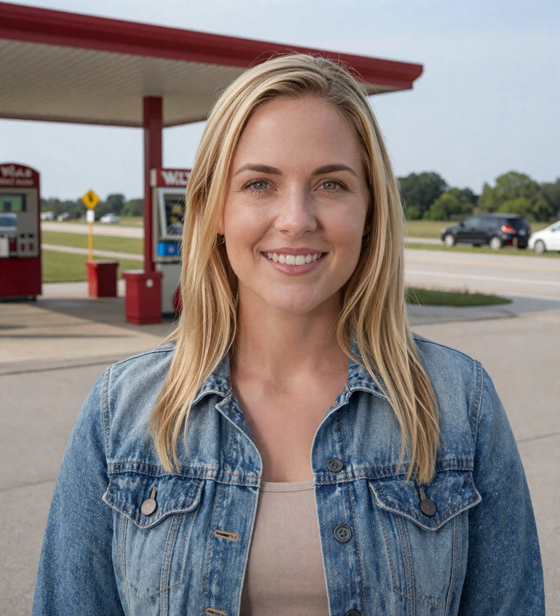 Heather - trucker dating profile