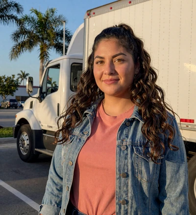 Marisol - trucker dating profile