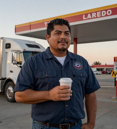 Diego - trucker dating profile
