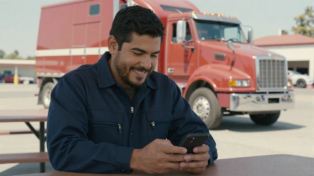 Online Dating Tips for Truck Drivers
