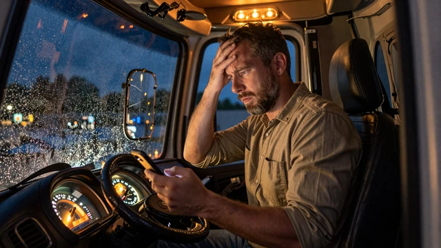 Why Truck Drivers Struggle With Traditional Dating Apps