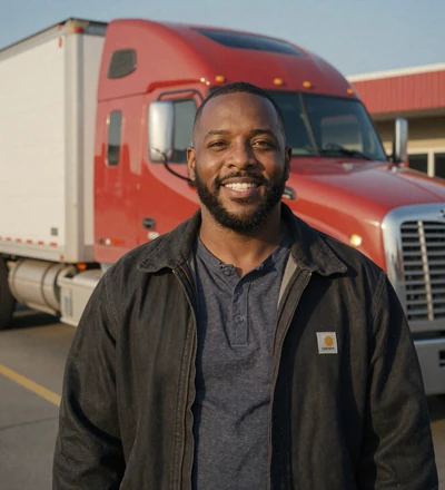 Marcus - trucker dating profile