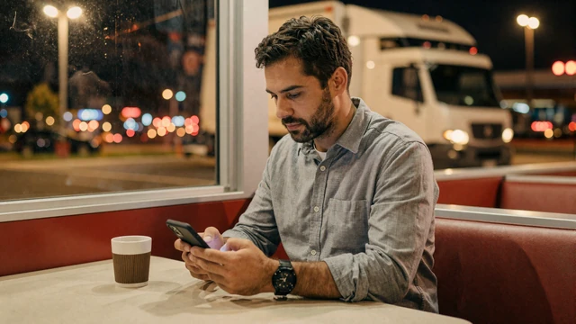 Online Dating Tips for Truck Drivers