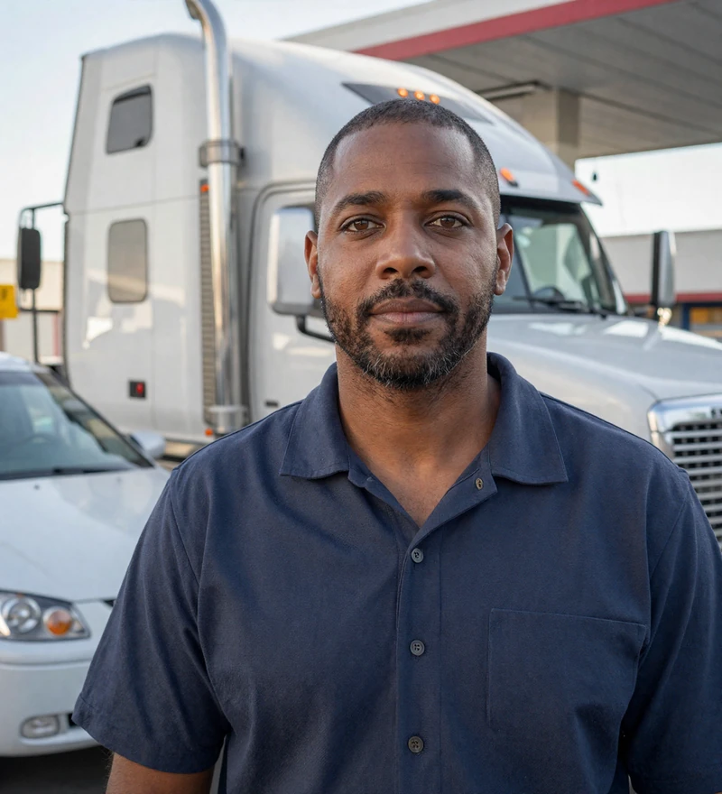 Marcus - trucker dating profile