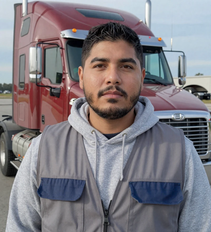 Miguel - trucker dating profile